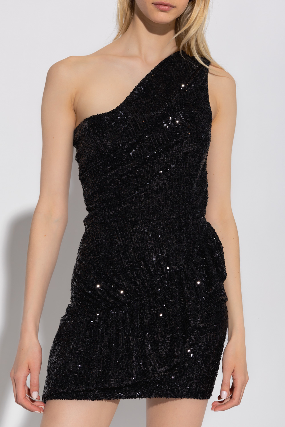 Iro black sequin clearance dress